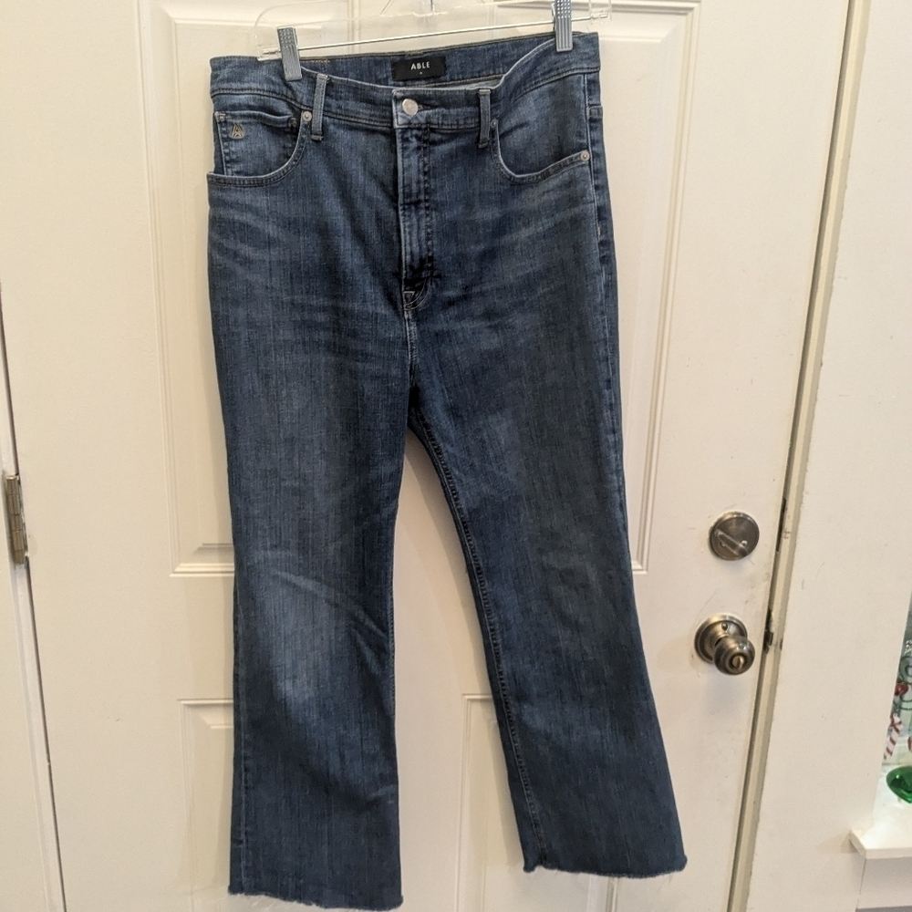 Able The Wide Leg Jeans